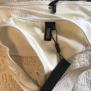 triangl swimwear Swim - {triangl} nwt twinnie cloud set triangl swimwear Swim - {triangl} nwt twinnie cloud set